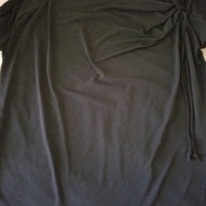 Blouse, Women's scruched side collar Blouse.